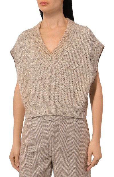 Шерстяной жилет BRUNELLO CUCINELLI, арт. M0L591112P, фото 3