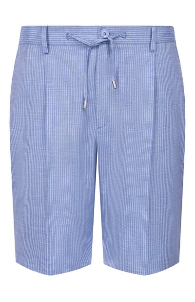 Мужские шорты из шерсти и шелка STEFANO RICCI, арт. M1T6100301/WKL09U