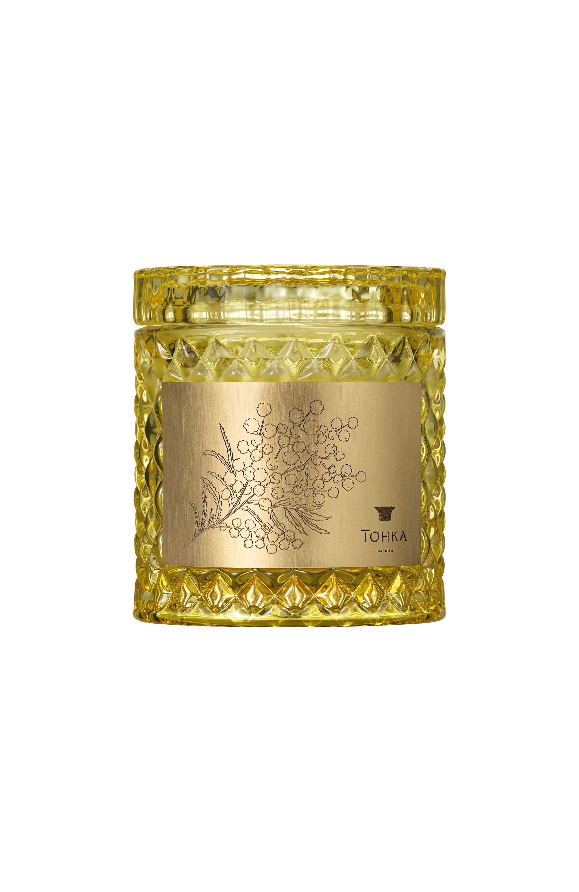 Свеча svezhiy (220g) TONKA PERFUMES MOSCOW, арт. 4670101560770, фото 1