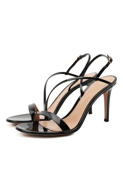 Кожаные босоножки manhattan GIANVITO ROSSI, арт. G30192.85RIC.VERNER0, фото 1