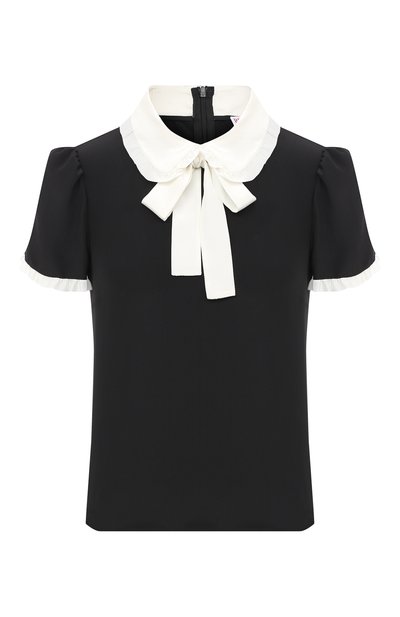 Женская шелковая блузка REDVALENTINO, арт. UR0AAA65/48P