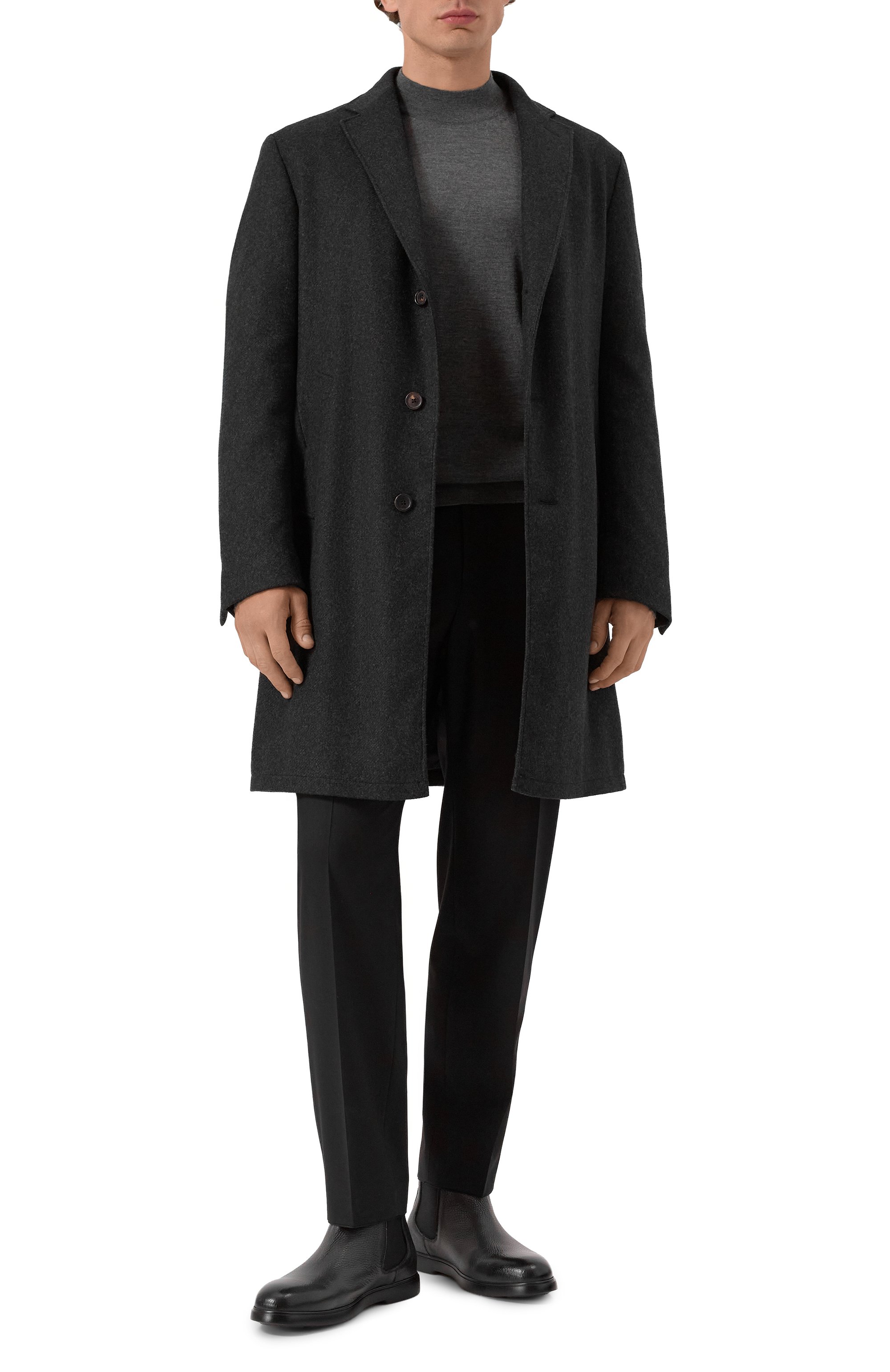 Кожаные челси BLU BARRETT, арт. EDWIN-12097.15, фото 2