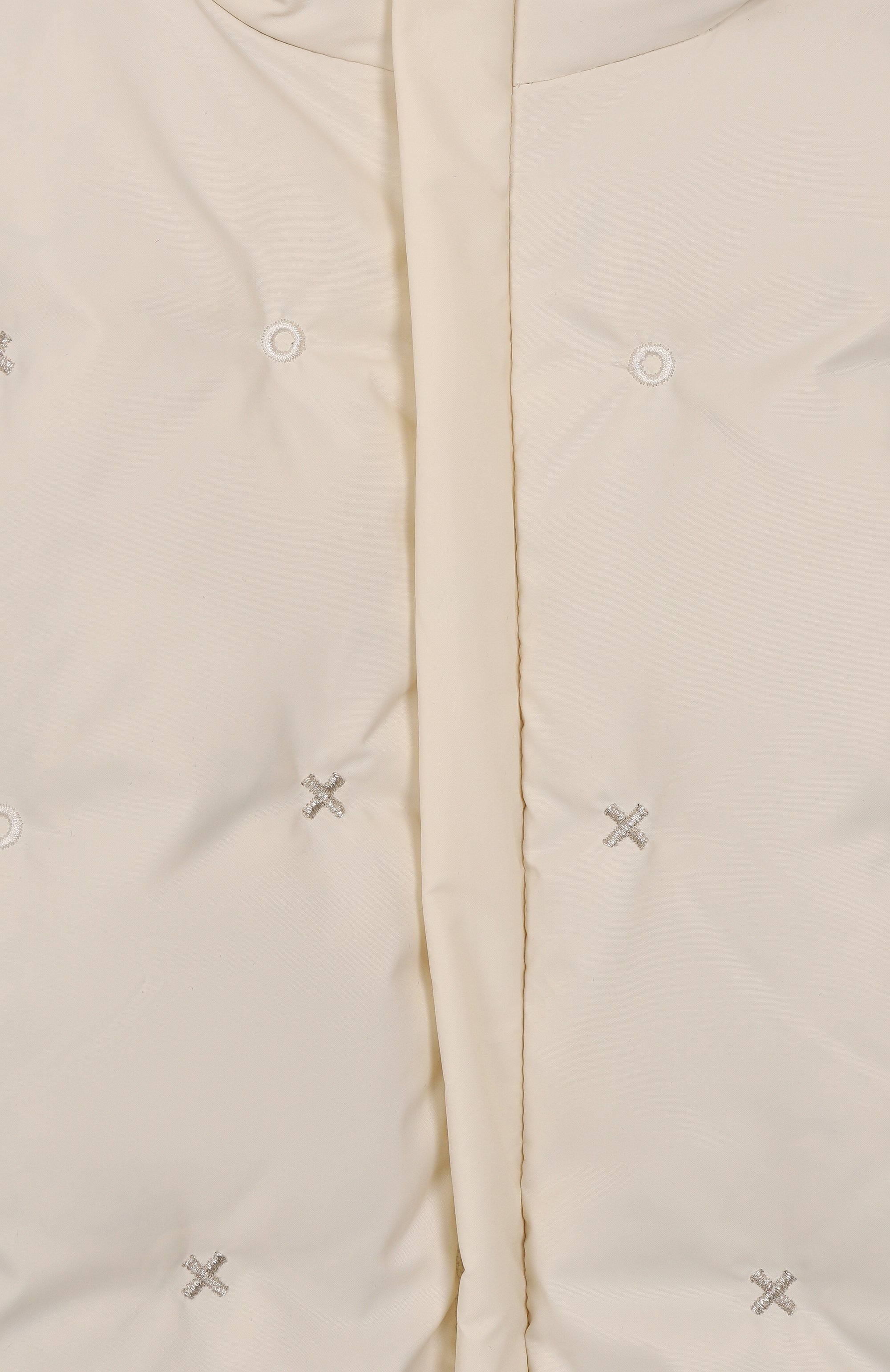 Пуховый комбинезон крестики-нолики CHEPE, арт. 391123, фото 3