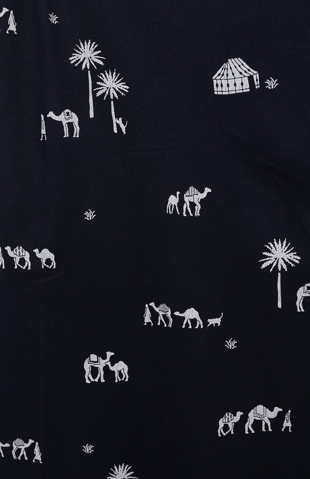 Хлопковая пижама DEREK ROSE, арт. 7025-NELS099, фото 7