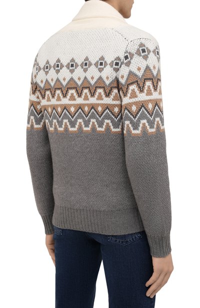 Шерстяной кардиган CANALI, арт. C0829/MK01269, фото 4