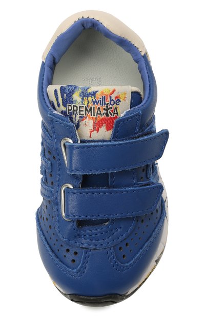 Кожаные кроссовки PREMIATA WILL BE, арт. LUCY V/12-21521/T0D, фото 4