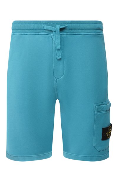 Хлопковые шорты STONE ISLAND, арт. 721564651, фото 1