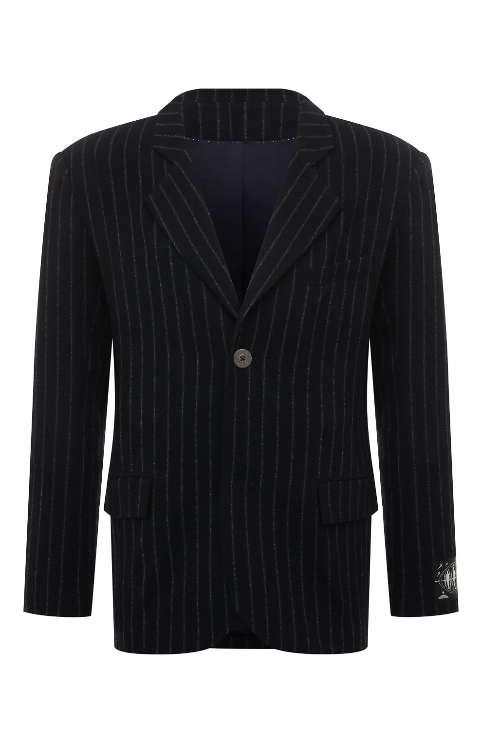 Однобортный пиджак WHO_AM, арт. MJ1-OSV241-DBLU, фото 1