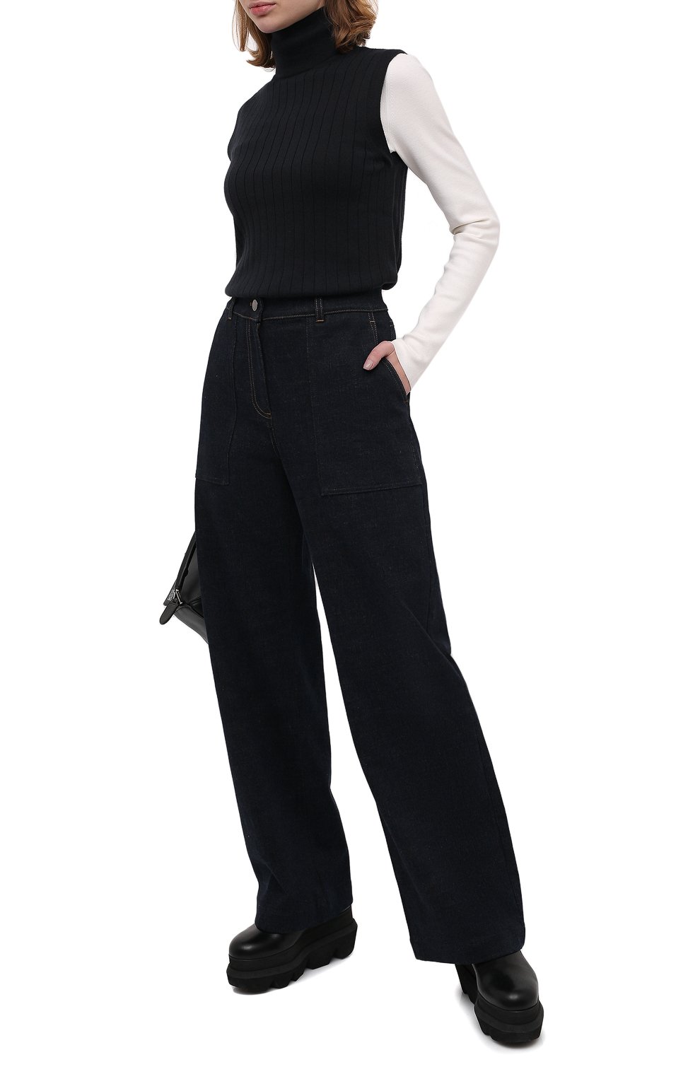 Кашемировый топ LORO PIANA, арт. FAL2024, фото 3