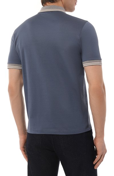 Хлопковое поло GRAN SASSO, арт. 60147/74219, фото 4