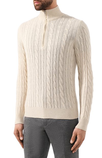 Кашемировый свитер LORO PIANA, арт. FAD7358, фото 3