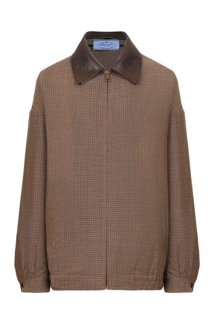 Женская шерстяная куртка PRADA, арт. P8063E/6130