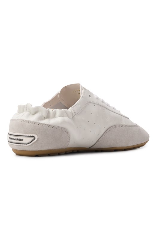 Кожаные кроссовки Lewis Saint Laurent 862606/AAGB9 Белый  862606/AAGB9 Фото 5