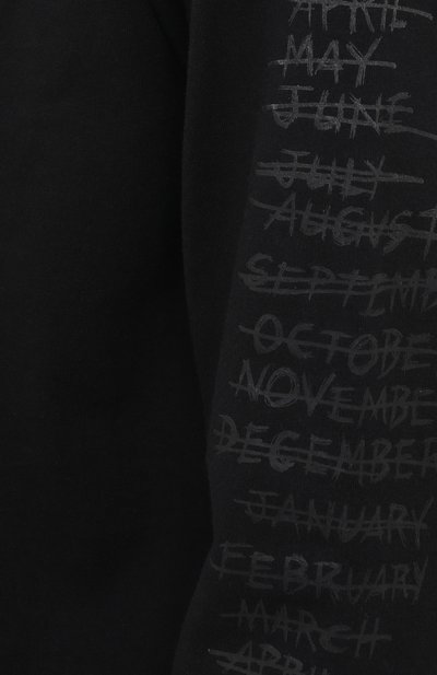 Хлопковый лонгслив RTA, арт. MF094-49BLK2, фото 5