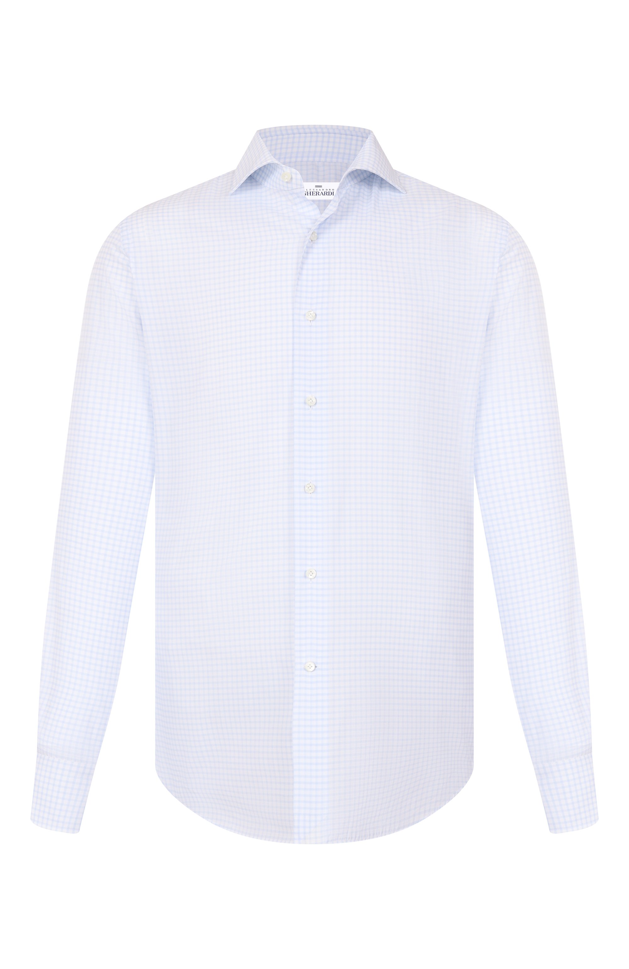 Хлопковая сорочка ALESSANDRO GHERARDI, арт. BR1-3G-7T/7412, фото 1