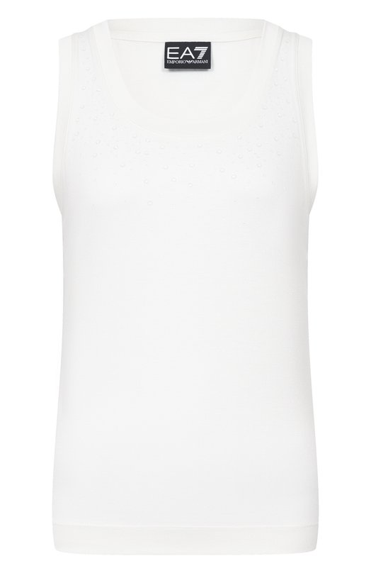 Майка из вискозы EA7 7W001014/AF13919 Зелёный 7W001014/AF13919