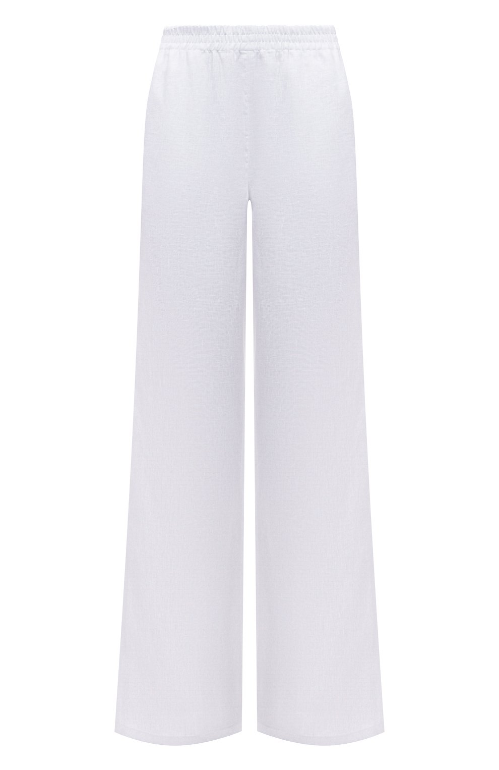 Льняные брюки EMPORIO ARMANI белого цвета по цене 39150 руб., арт. INP2PT/I2057, фото 1 Льняные брюки EMPORIO ARMANI, арт. INP2PT/I2057, фото 1
