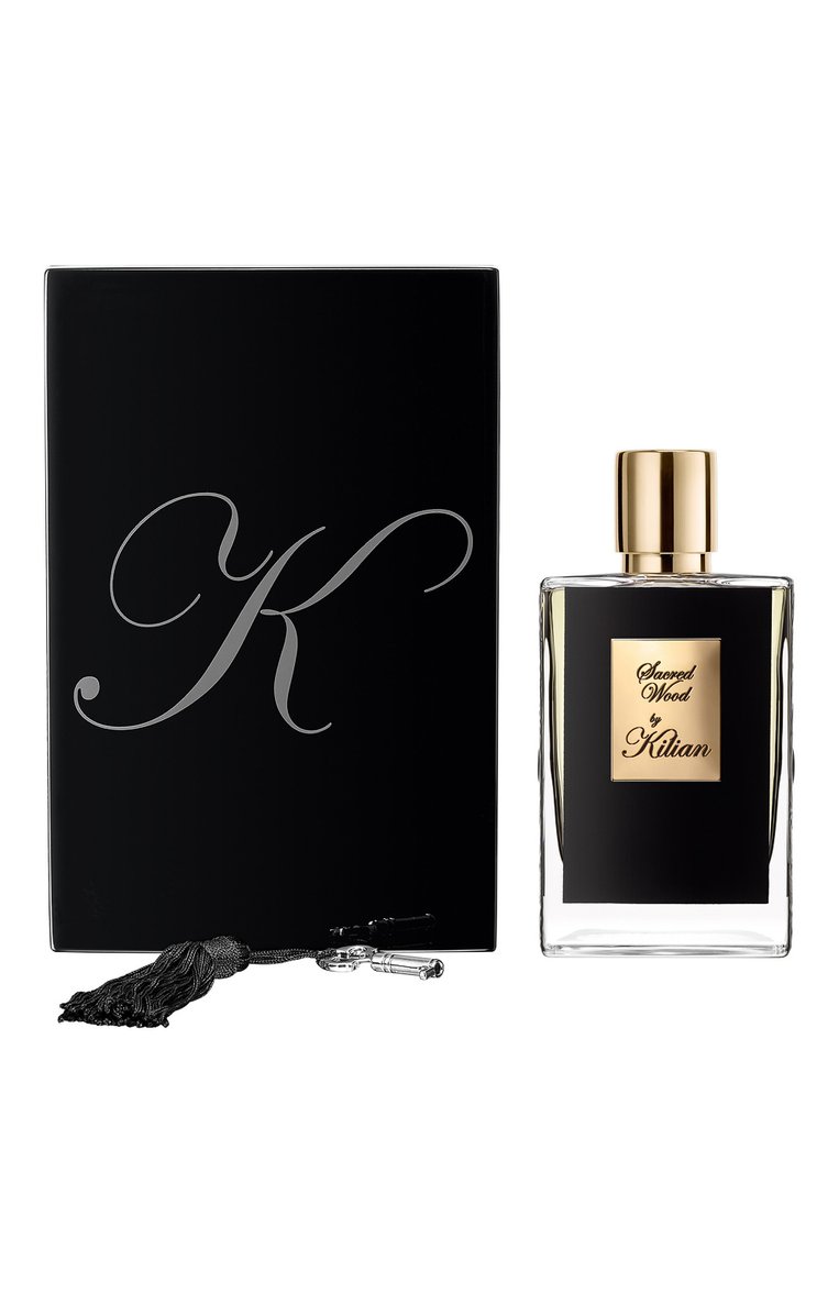 Парфюмерная вода со шкатулкой sacred wood (50ml) KILIAN PARIS бесцветного цвета, арт. 3700550234029 | Фото 1 (Тип продукта - парфюмерия: Парфюмерная вода; Нос: Не проставлено; Региональные ограничения белый список (Axapta Mercury): Не проставлено; Ограничения доставки: flammable)