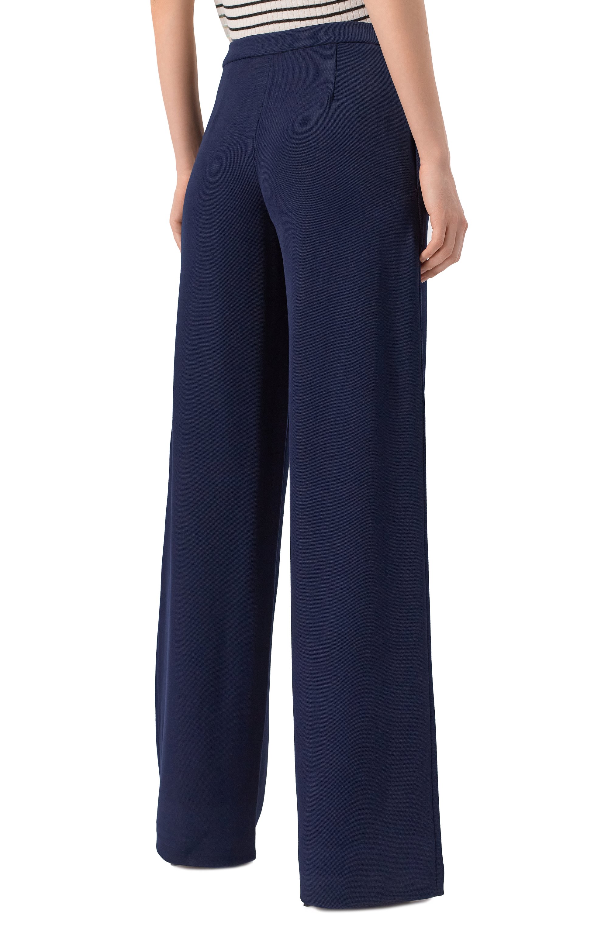 Брюки из вискозы EMPORIO ARMANI, арт. EW001134/AF13314, фото 4