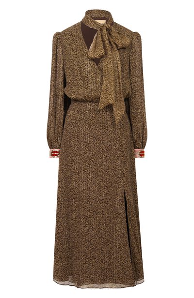 Женское шелковое платье VALENTINO, арт. 9B3VAL90/AE2