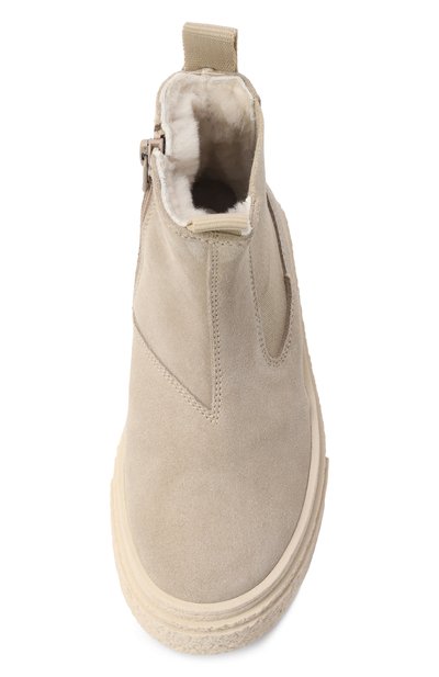 Замшевые челси MM6, арт. 80995/VAR3/28-35, фото 4