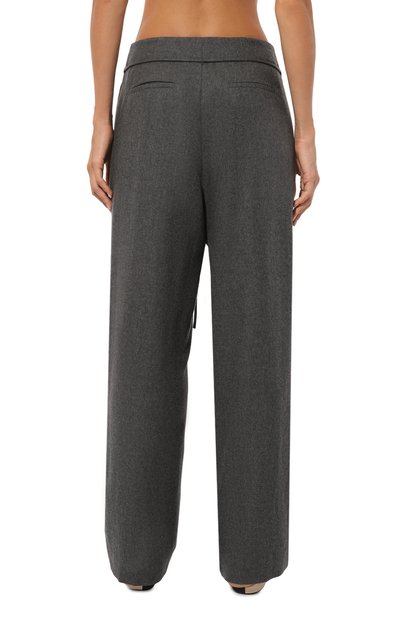 Шерстяные брюки LE17SEPTEMBRE, арт. LS2479PT001EGR, фото 4