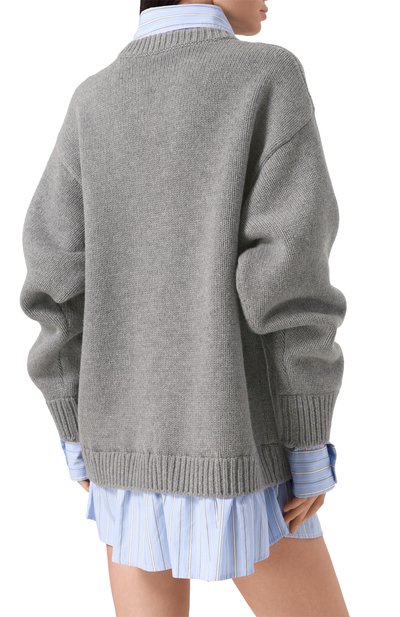 Шерстяной свитер BALENCIAGA, арт. 809510/T1712, фото 4