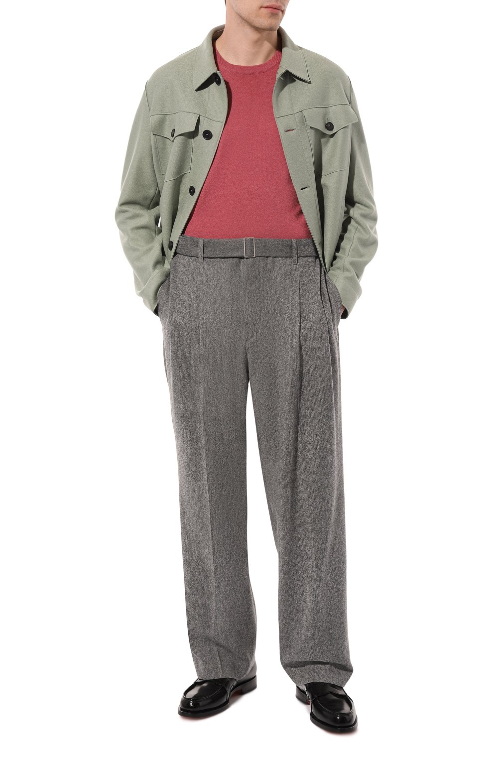 Кашемировый джемпер BRUNELLO CUCINELLI, арт. M2200B2204, фото 2