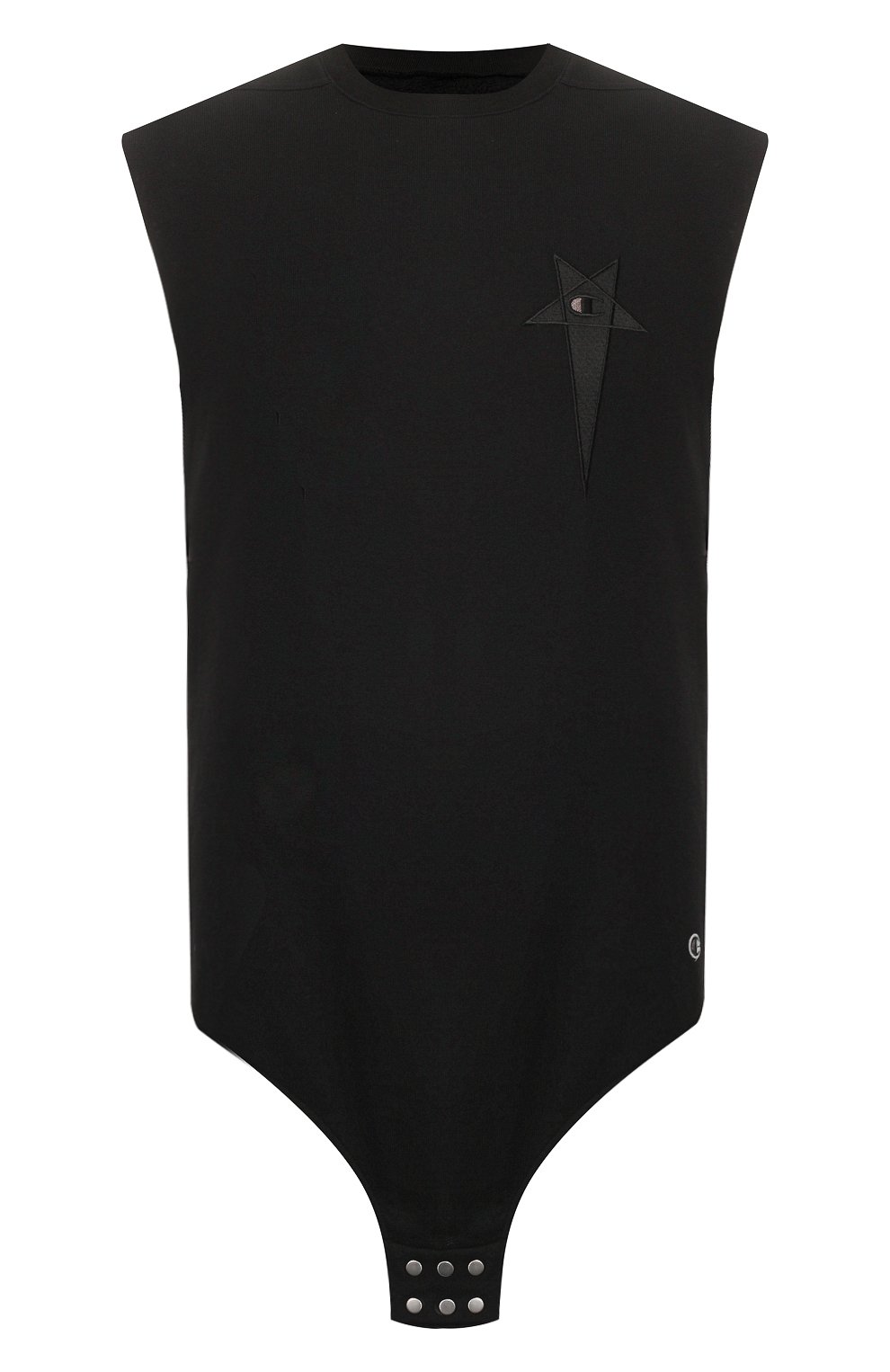 Хлопковая майка rick owens x champion RICK OWENS, арт. CM20S0009/215221, фото 1