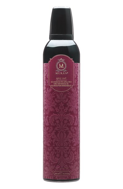 Женского гель-мусс для создания кудрей spicy curl (300ml) MURAN, арт. 0805698400817
