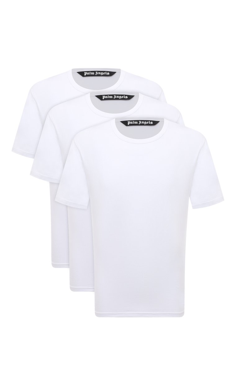 Комплект из трех футболок PALM ANGELS, арт. PMUG003C99FAB0010110, фото 1