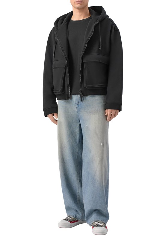 Футболка Diesel A19999/0WEBV Чёрный  A19999/0WEBV Фото 2