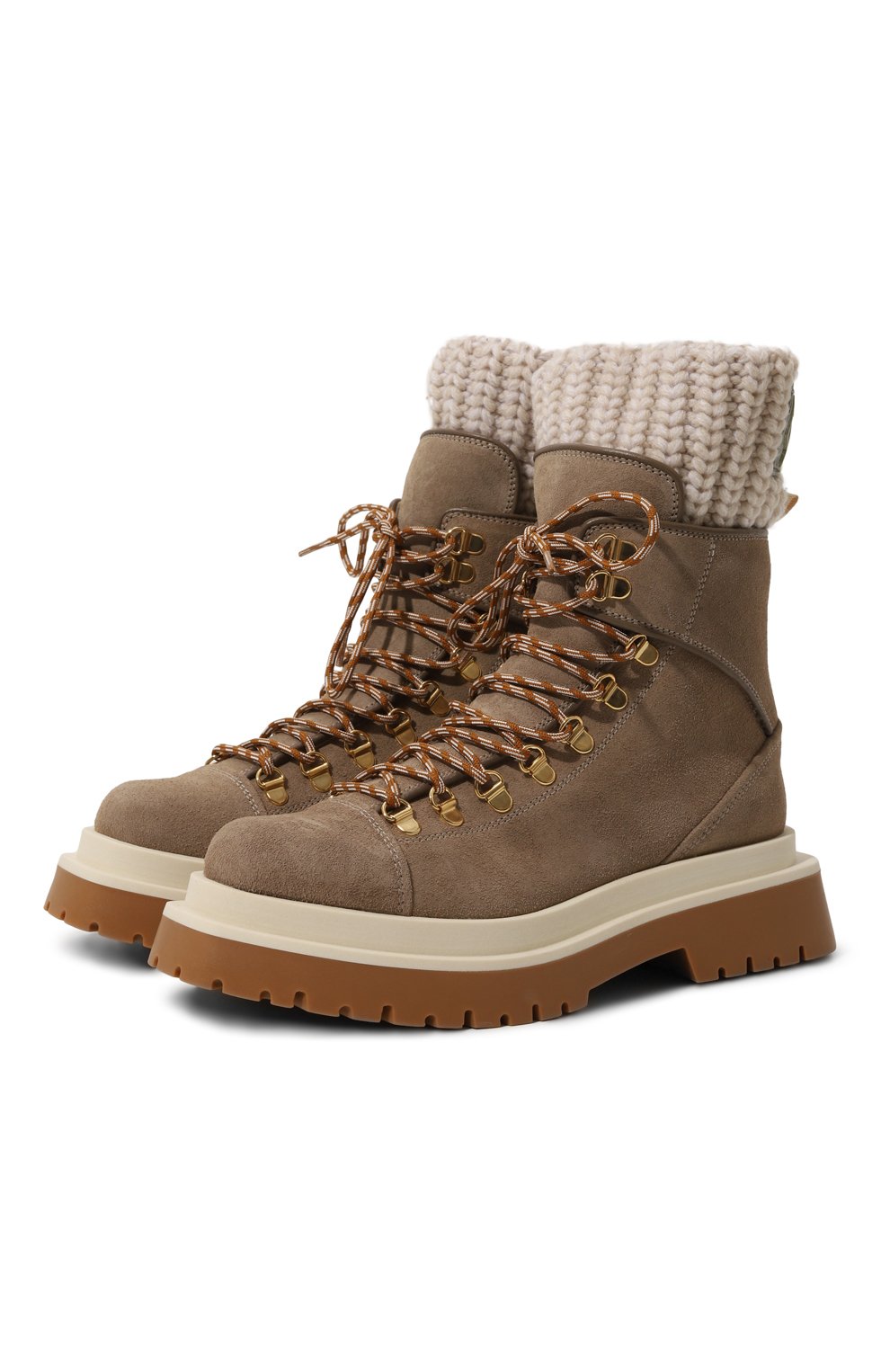 Замшевые ботинки LORENA ANTONIAZZI, арт. C24232SC53A/9757, фото 1