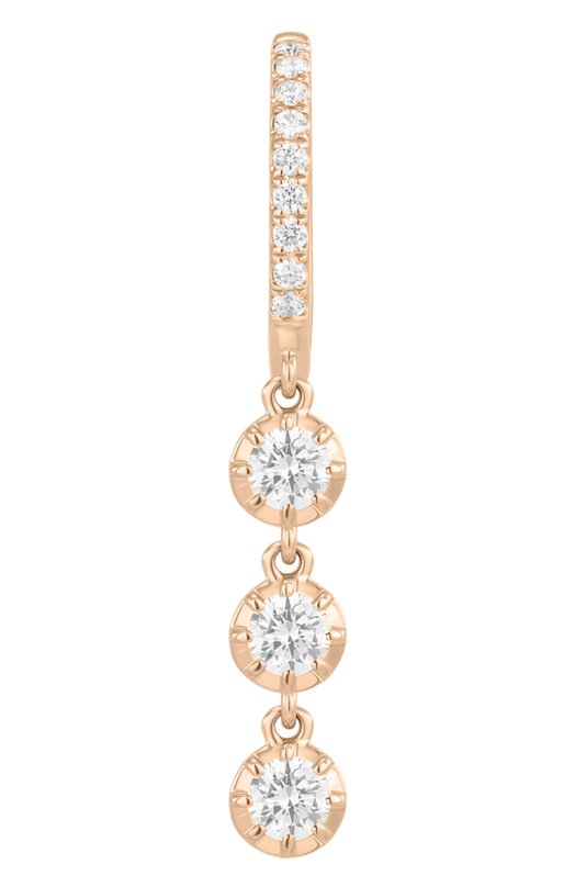Серьга Serendipity EJE0005RG Бесцветный EJE0005RG