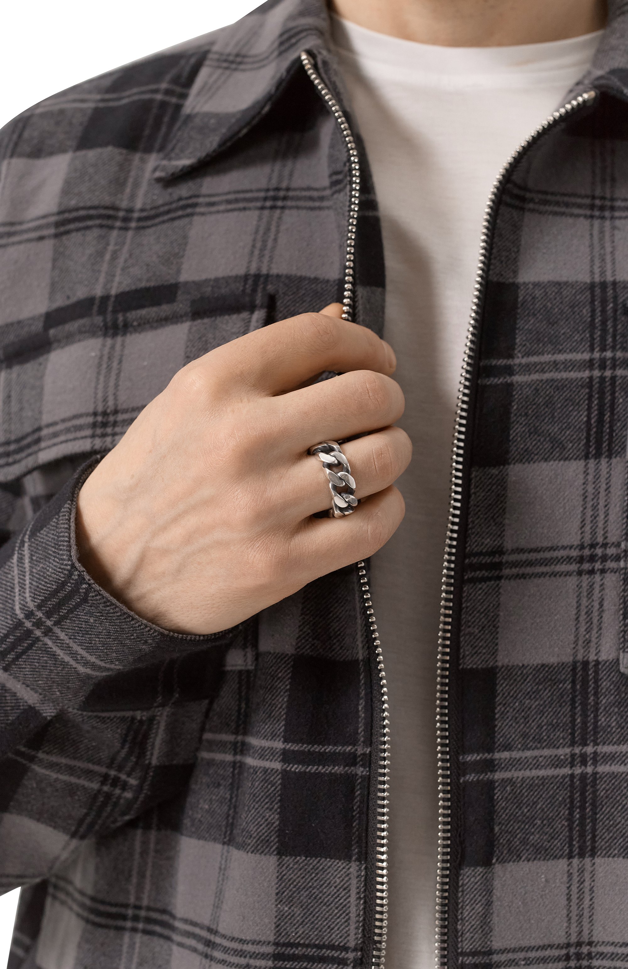 Кольцо MM6, арт. SM6UQ0091 SV0310, фото 2