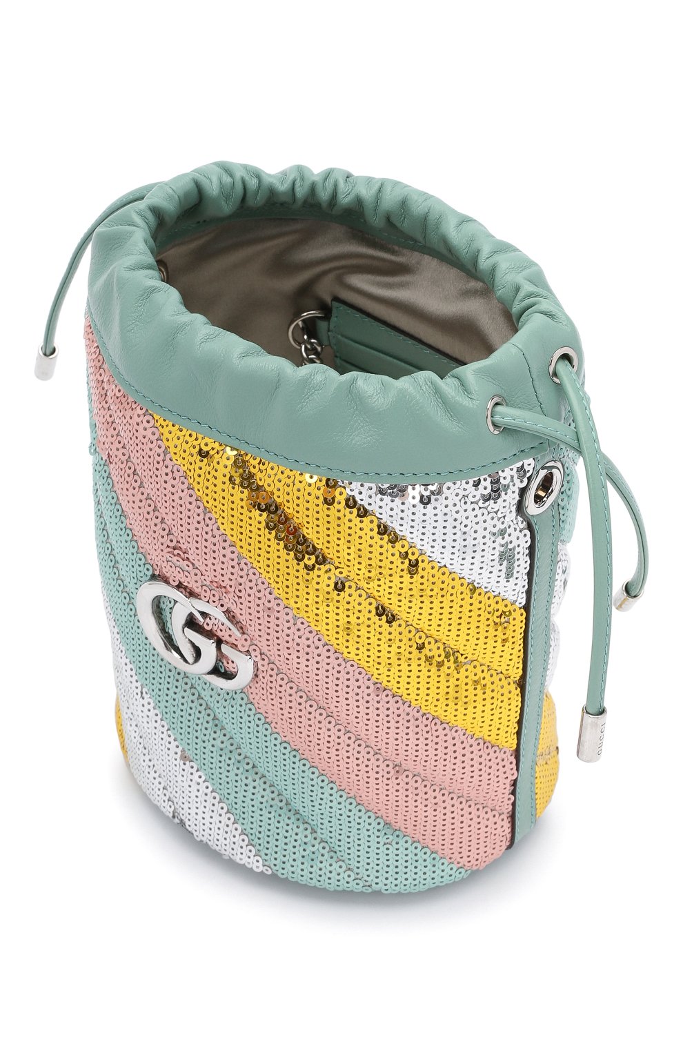 Сумка bucket mini GUCCI, арт. 575163/2N5AP, фото 4