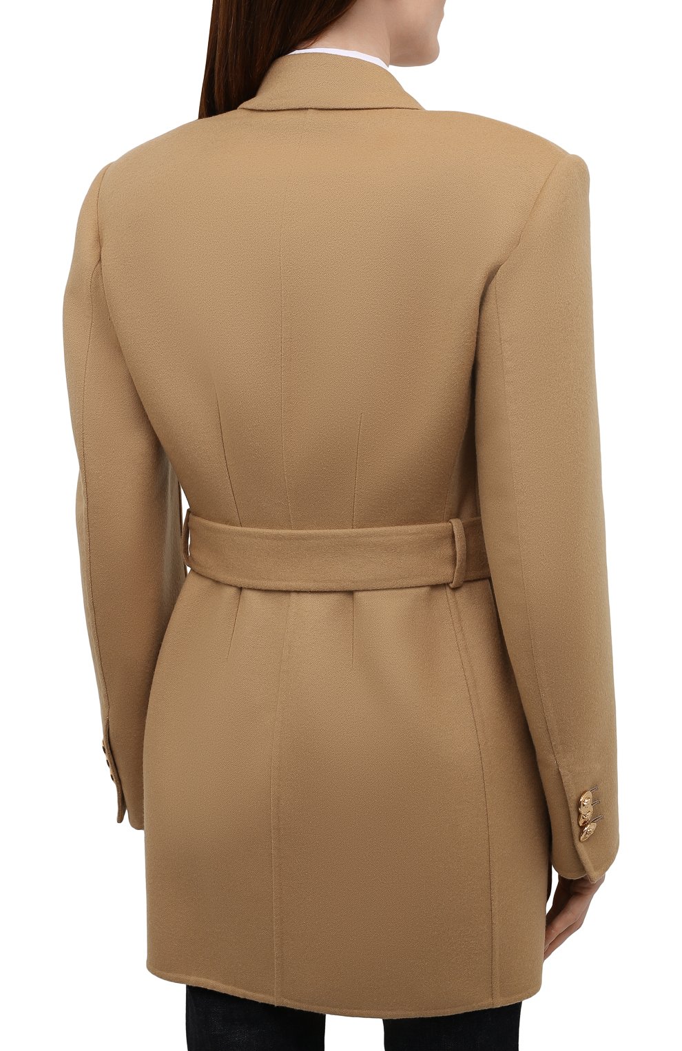 Шерстяное пальто VERSACE, арт. 1001064/1A00884, фото 4