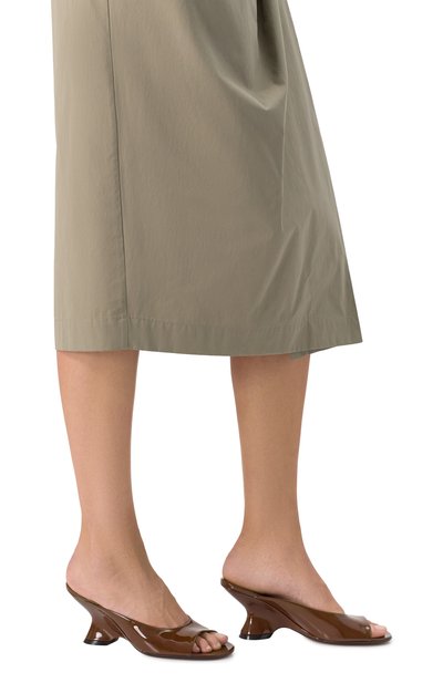 Лакированные мюли DRIES VAN NOTEN, арт. WS251/1561/189, фото 3