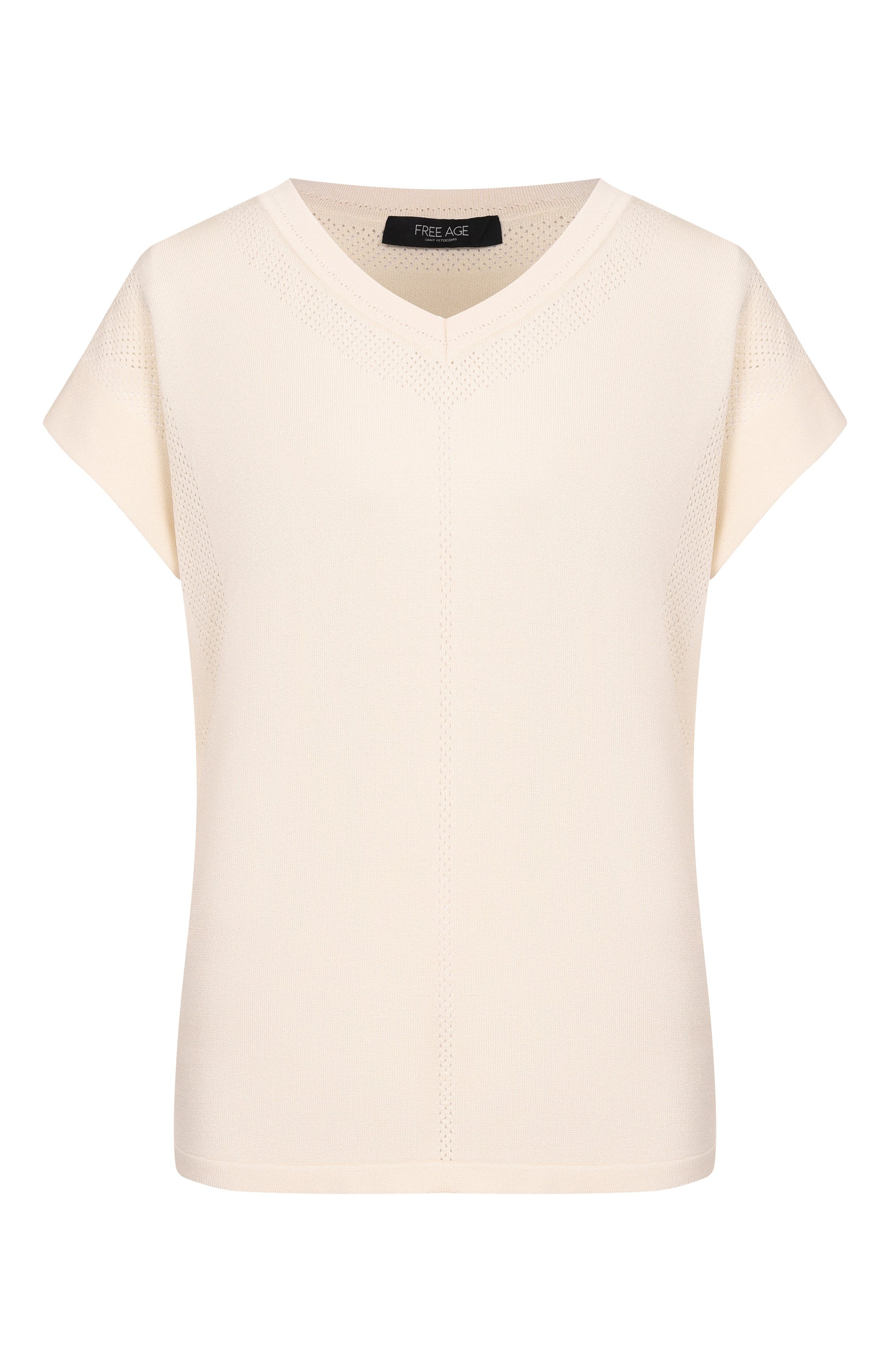 Топ из шелка и вискозы FREEAGE, арт. S26.JM179.6070.101, фото 1