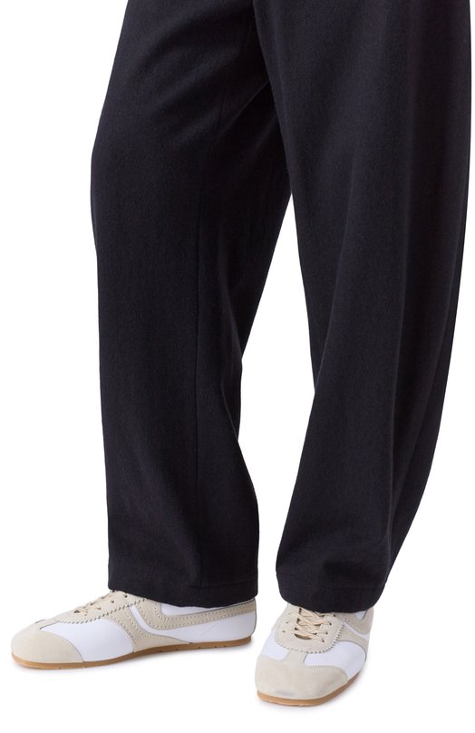 Кожаные кеды Dries Van Noten 021725-117-001 Белый  021725-117-001 Фото 3