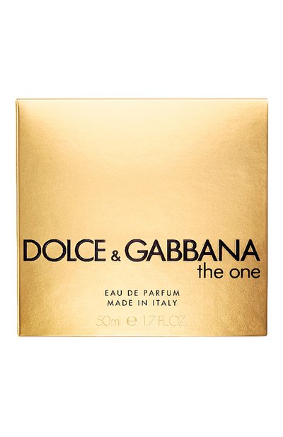 Парфюмерная вода the one (50ml) DOLCE & GABBANA, арт. 3423473020998, фото 3