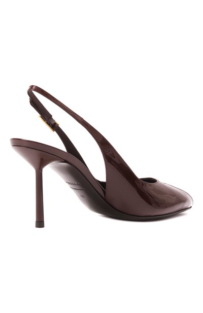 Кожаные туфли clivage 80 LE SILLA, арт. 5305D080BXPPKAB/152, фото 5