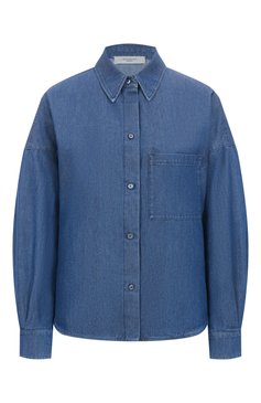 Джинсовая рубашка WEEKEND MAX MARA, арт. NETTARE, фото 1