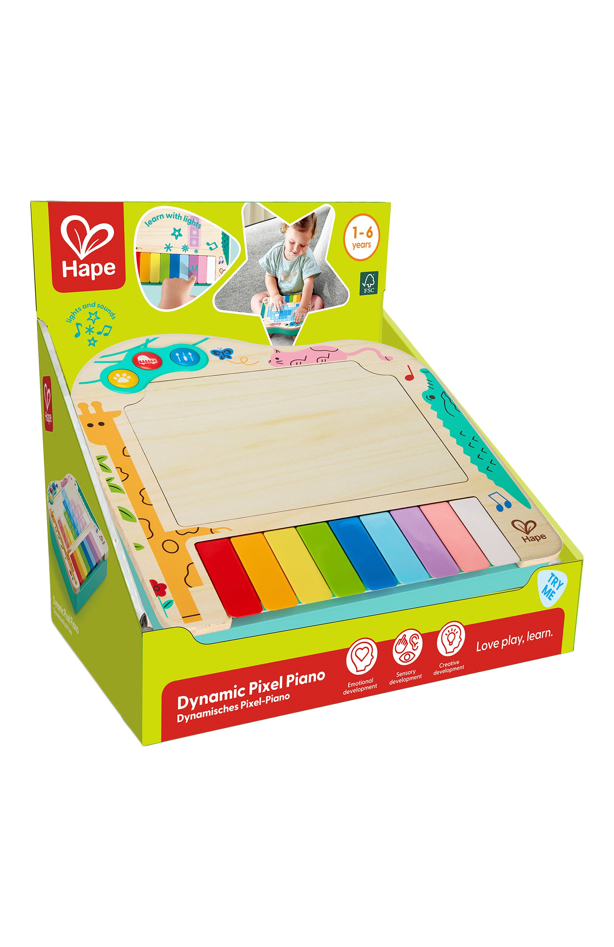 Музыкальная игрушка пианино HAPE, арт. E0635_HP, фото 1