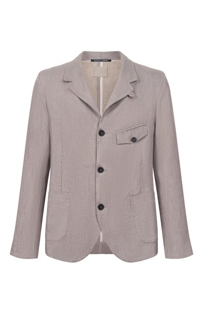 Мужской льняной пиджак HANNES ROETHER, арт. PAR32D0NE.6048