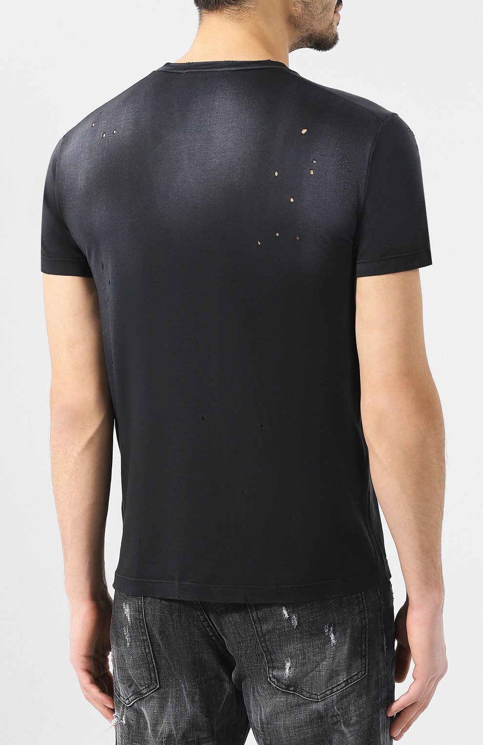 Хлопковая футболка DSQUARED2, арт. S74GD0517/S21600, фото 4