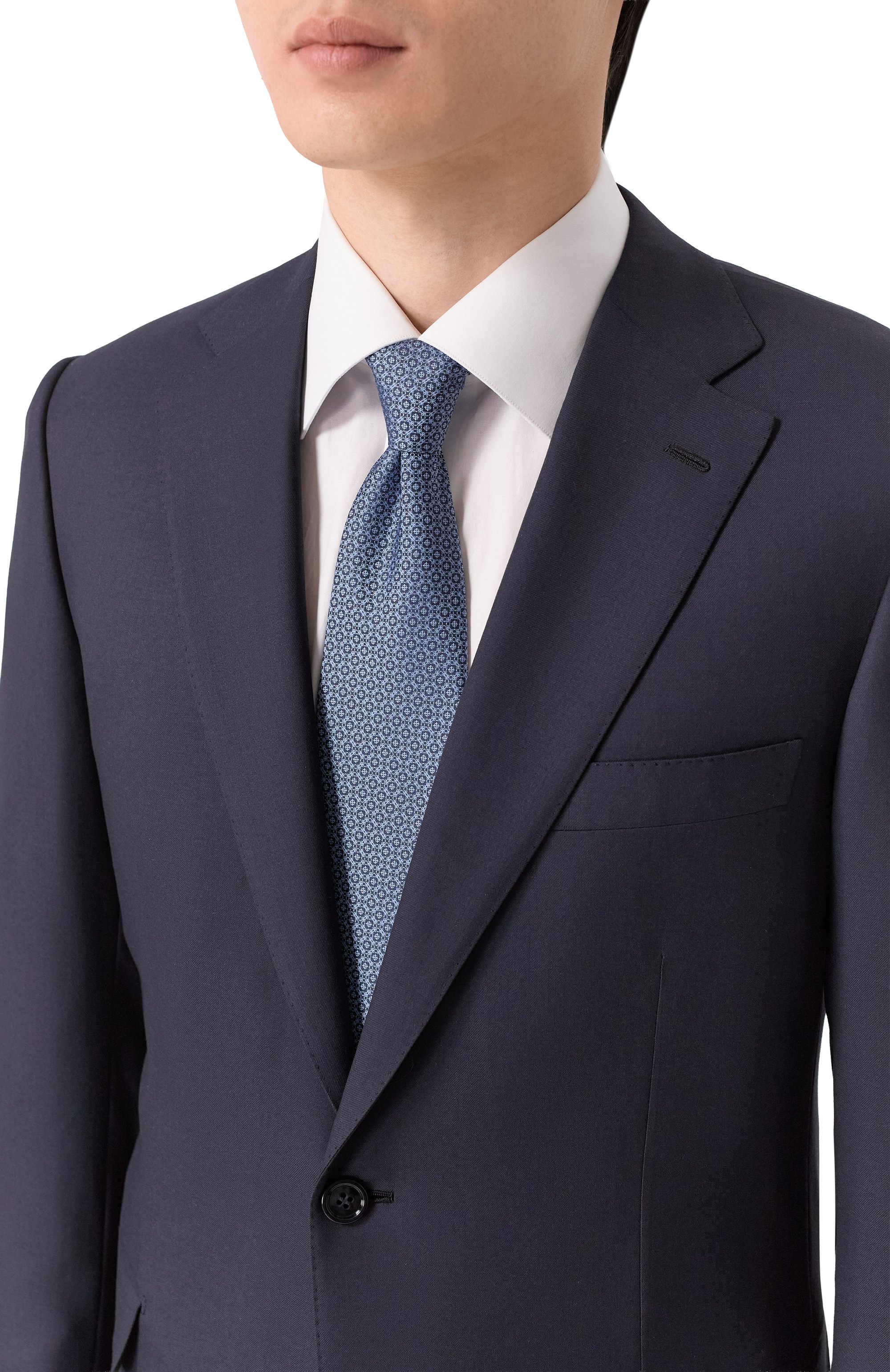 Шелковый галстук STEFANO RICCI, арт. CCXL/60016, фото 2