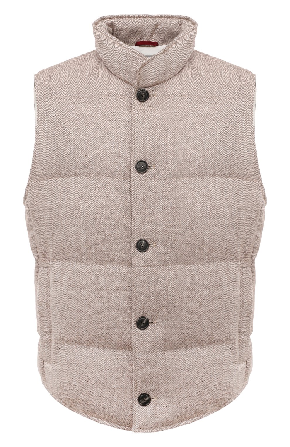 Пуховый жилет BRUNELLO CUCINELLI, арт. MS4531852, фото 1