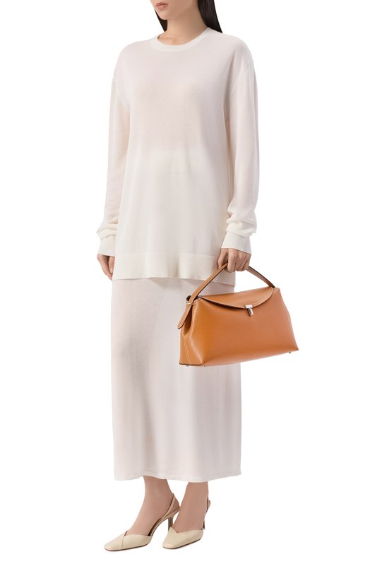 Сумка T-Lock TOTEME 234-WLGBG427-LE0030 Бежевый  234-WLGBG427-LE0030 Фото 7