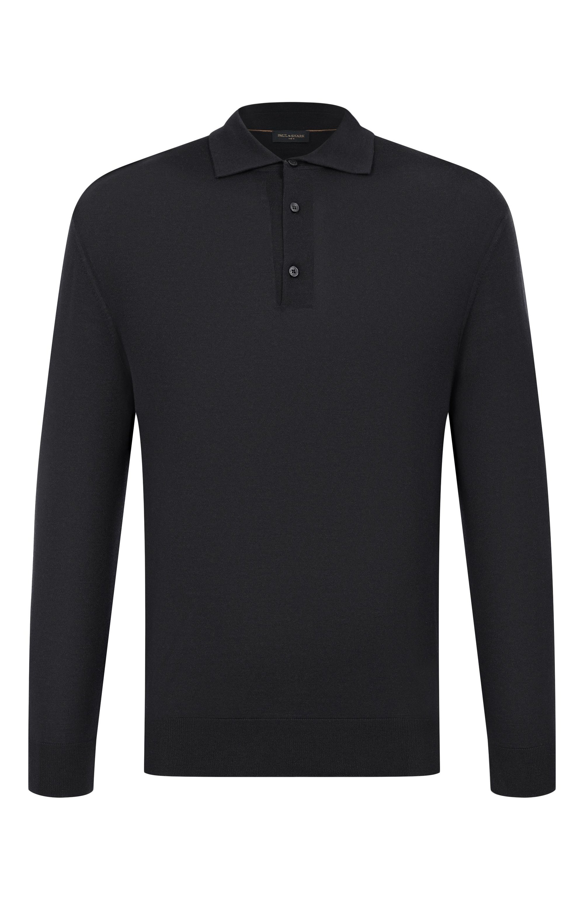 Шерстяное поло PAUL&SHARK, арт. 99311031_001, фото 1
